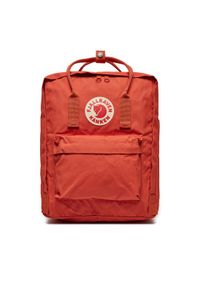 Fjällräven Plecak Kanken 23510 Czerwony. Kolor: czerwony. Materiał: materiał #1