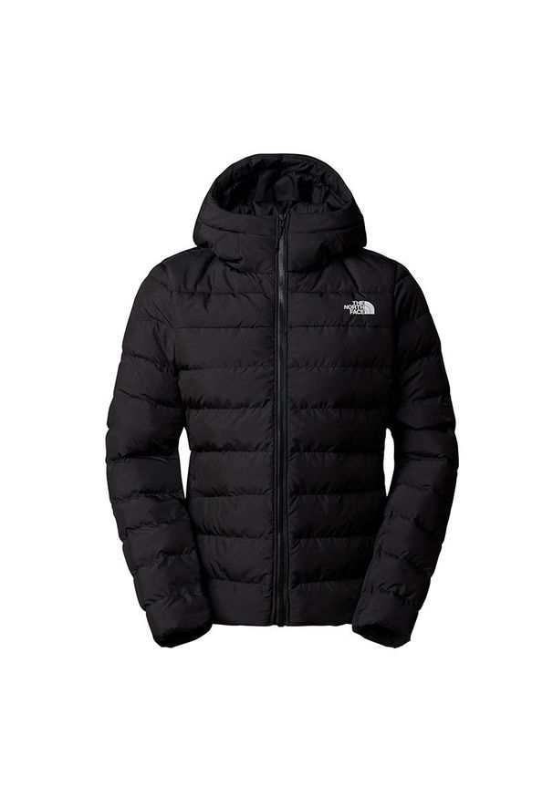 Kurtka damska The North Face Aconcagua III 0A84IV4H01 - czarna. Kolor: czarny. Materiał: poliester, puch, syntetyk. Wzór: aplikacja