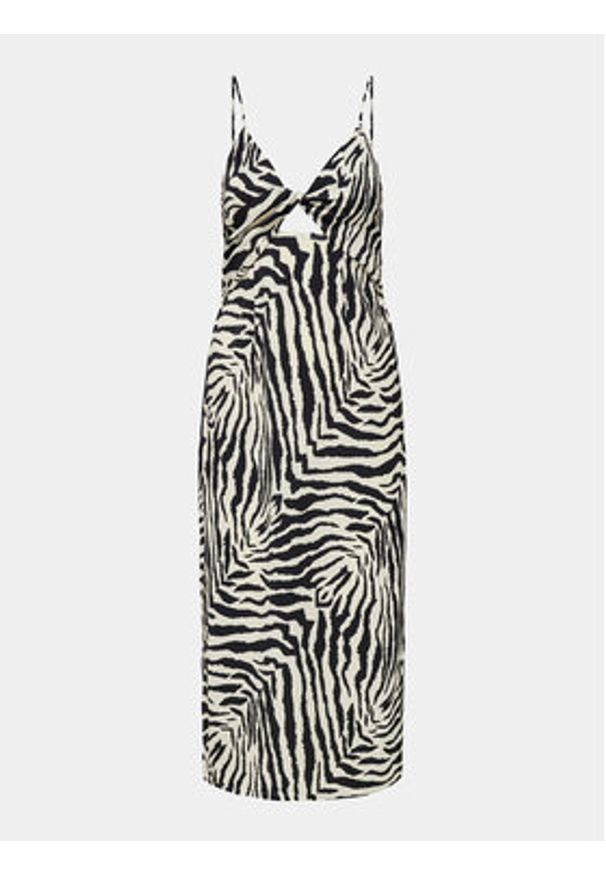only - ONLY Sukienka letnia Iris 15319882 Kolorowy Regular Fit. Materiał: syntetyk. Wzór: kolorowy. Sezon: lato
