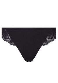 Hunkemöller Stringi Stormi 301620 Czarny. Kolor: czarny. Materiał: syntetyk #4
