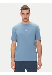 BOSS T-Shirt Tchup 50473278 Niebieski Relaxed Fit. Kolor: niebieski. Materiał: bawełna