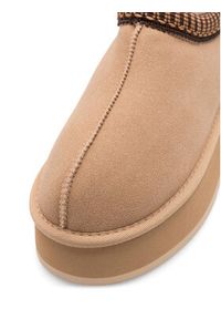 Jenny Fairy Śniegowce LUNA BJL221102 Beżowy. Kolor: beżowy. Materiał: materiał #7