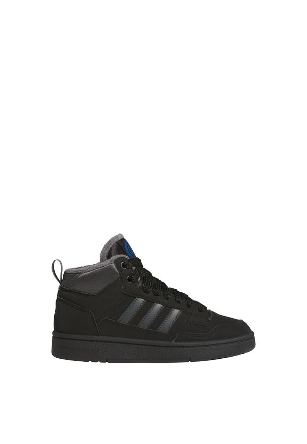 Adidas - Buty Rapid Court Mid Winterized. Kolor: wielokolorowy, czarny, niebieski, szary