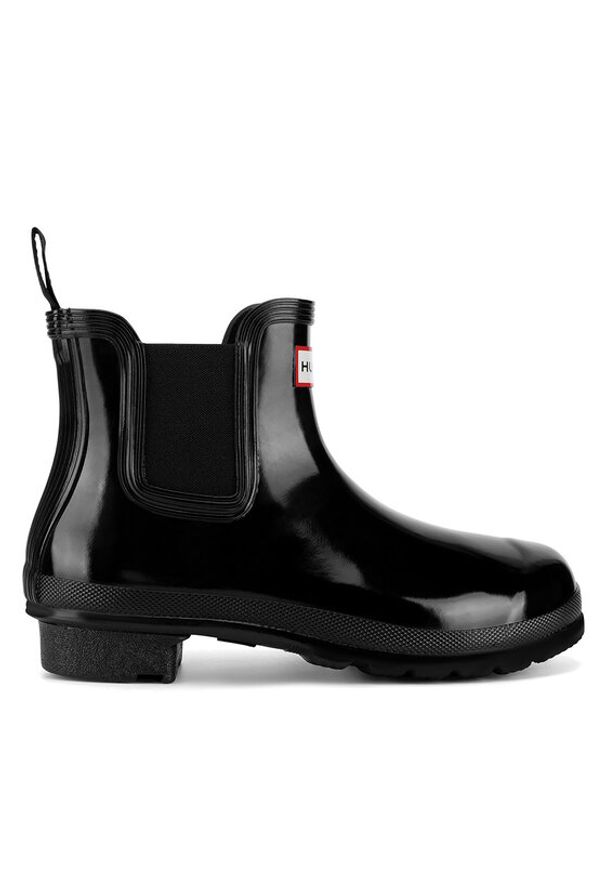 Hunter Kalosze WFS2078RGL Czarny. Kolor: czarny. Materiał: syntetyk, kauczuk