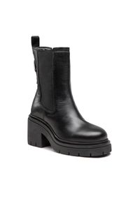 Blauer Botki F2ZENDA02/LEA Czarny. Kolor: czarny. Materiał: skóra #1
