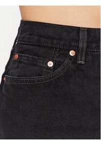 Levi's® Jeansy 501® '81 A4699-0012 Czarny Tapered Fit. Kolor: czarny