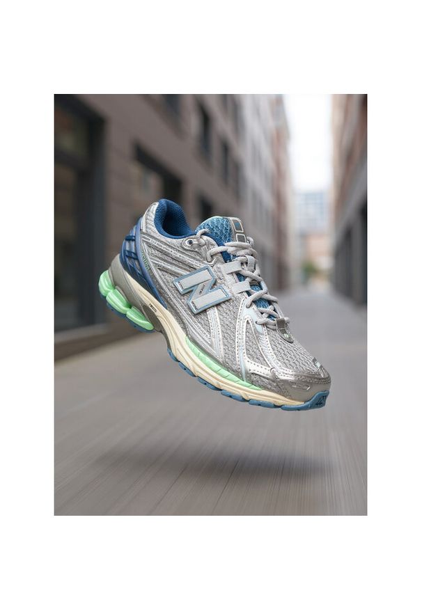 Sneakersy New Balance. Kolor: szary