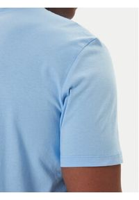 Calvin Klein T-Shirt Logo 30s LV04LD230G Błękitny Relaxed Fit. Kolor: niebieski. Materiał: bawełna #3