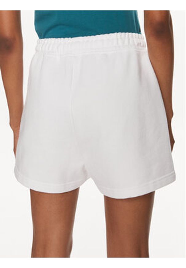 Tommy Jeans Szorty sportowe New Cls DW0DW17772 Biały Relaxed Fit. Kolor: biały. Materiał: bawełna