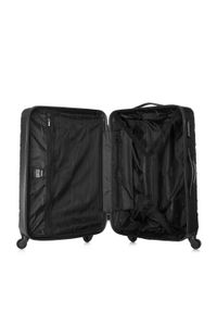 Wittchen - Zestaw walizek z ABS-u z deseniem stalowo-czarny. Kolor: wielokolorowy, czarny, szary. Materiał: guma #6