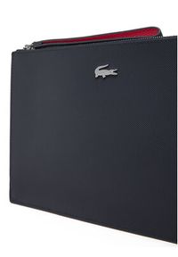 Lacoste Torebka NF2791AA Czarny. Kolor: czarny. Materiał: skórzane