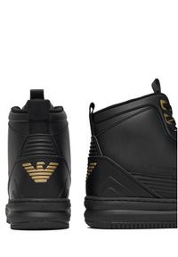 EA7 Emporio Armani Sneakersy 7X000298 AF18440 MC021 Czarny. Kolor: czarny. Materiał: materiał #6