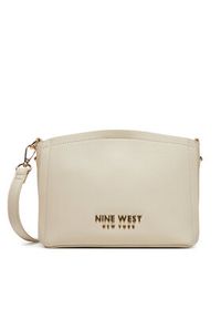 Nine West Torebka JH6650-NW Beżowy. Kolor: beżowy #6