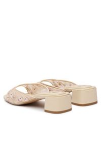 Aldo Klapki Riyana 14242796 Écru. Materiał: materiał #6