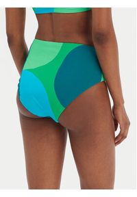 Seafolly Dół od bikini Sorrento 40646-277 Zielony. Kolor: zielony. Materiał: syntetyk #3