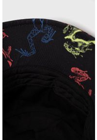 Primitive kapelusz bawełniany Cut n Sew kolor czarny bawełniany. Kolor: czarny. Materiał: bawełna #3