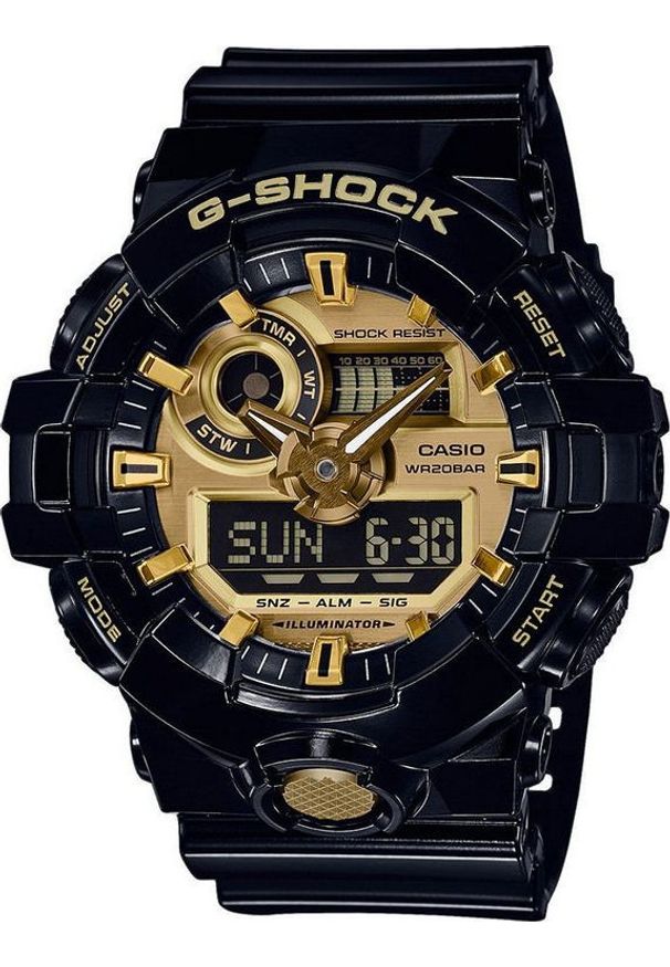Zegarek Casio Męski GA-710GB-1AER G-SHOCK