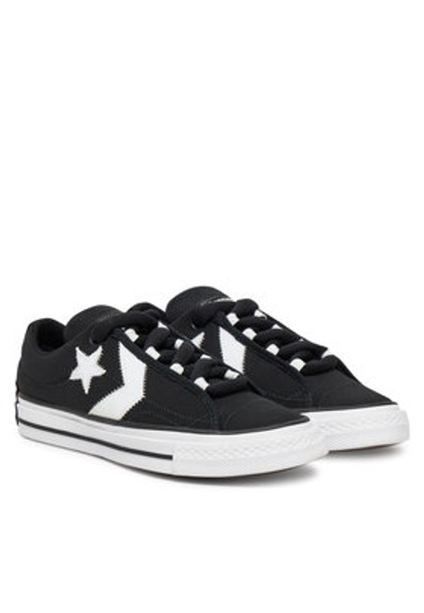 Converse Sneakersy Star Player 76 Puff A11483C Czarny. Kolor: czarny. Materiał: materiał