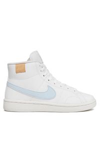 Nike Sneakersy Court Royale 2 Mid CT1725 106 Biały. Kolor: biały. Materiał: skóra. Model: Nike Court #1