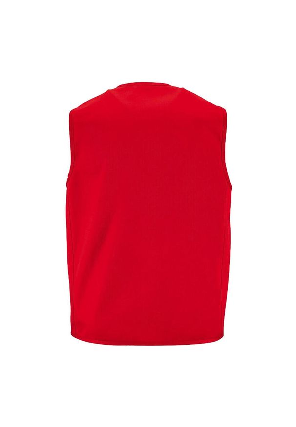 SOL'S - Kurtka Wallace Dla Dorosłych Unisex. Kolor: czerwony