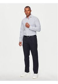 JOOP! Koszula 144Pai 30041405 Złoty Slim Fit. Kolor: złoty. Materiał: bawełna #8