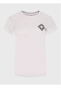 Puma T-Shirt SWxP Graphic 535735 Różowy Regular Fit. Kolor: różowy. Materiał: bawełna #3