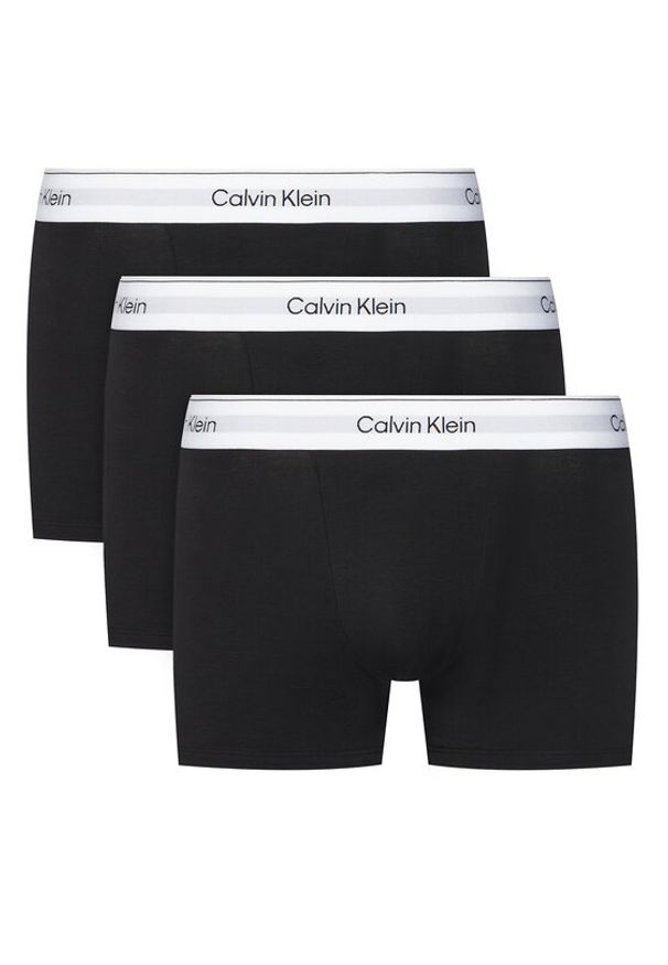 Calvin Klein Underwear Komplet 5 par bokserek LV00NB4437 Czarny. Kolor: czarny. Materiał: bawełna