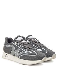 Weekend Max Mara Sneakersy 2525766034650 Szary. Kolor: szary. Materiał: skóra #4