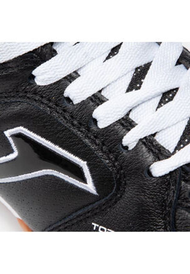Joma Buty do piłki nożnej Top Flex 2121 TOPS2121IN Czarny. Kolor: czarny. Materiał: skóra
