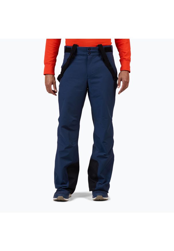 Spodnie narciarskie męskie Rossignol Insulated Ski Pant Dark Navy - S. Kolor: niebieski. Sezon: zima. Sport: narciarstwo