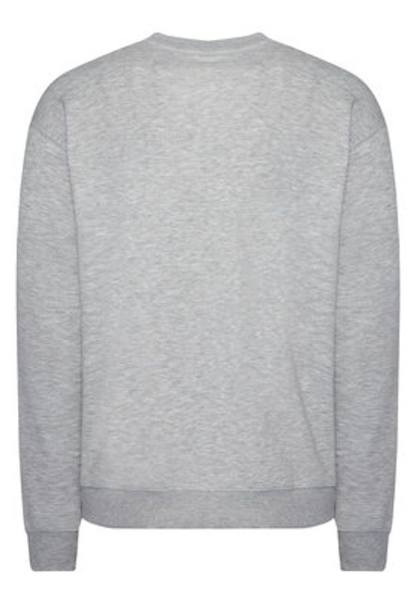 New Balance Bluza Small Logo MT41507 Szary Relaxed Fit. Kolor: szary. Materiał: syntetyk