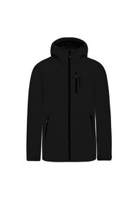 Kurtka narciarska Protest Kagu. Kolor: czarny. Materiał: poliester, elastan. Sezon: zima. Sport: narciarstwo #1