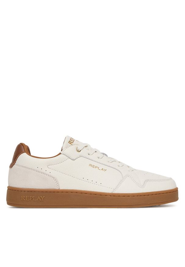 Replay - Sneakersy REPLAY. Kolor: biały