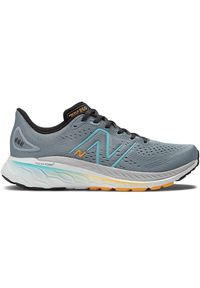 Buty męskie New Balance Fresh Foam 860 v13 M860R13 – szare. Kolor: szary. Materiał: guma, syntetyk, materiał. Szerokość cholewki: normalna. Sport: fitness