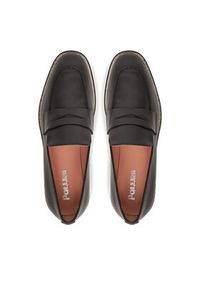Pollini Lordsy SA10312C1MTCS000 Czarny. Kolor: czarny. Materiał: skóra #4