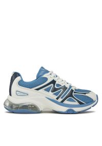 MICHAEL Michael Kors Sneakersy Kit Trainer Extreme 43R4KIFS2D Niebieski. Kolor: niebieski. Materiał: materiał, mesh