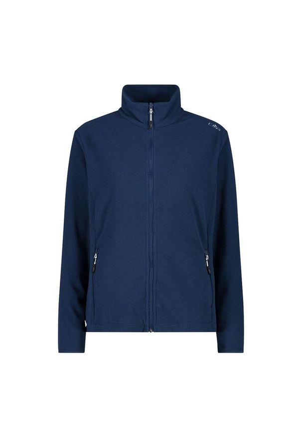 Bluza damska turystyczna CMP. Kolor: niebieski. Materiał: polar