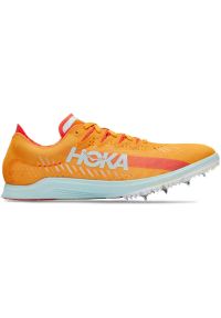 Buty sportowe Hoka One One Cielo X Ld. Kolor: żółty. Materiał: materiał. Sport: fitness #1