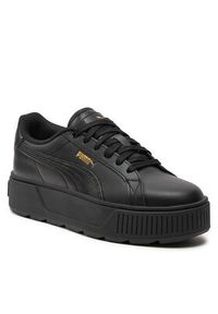 Puma Sneakersy Karmen 384615-16 Czarny. Kolor: czarny