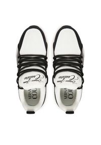 Versace Jeans Couture Sneakersy 79VA3SA8 ZSC96 L02 Biały. Kolor: biały. Materiał: materiał #5