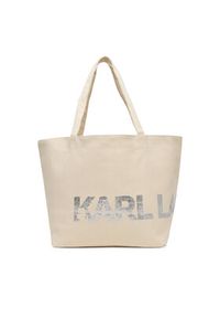 Karl Lagerfeld - KARL LAGERFELD Torebka A1W50060 Beżowy. Kolor: beżowy #6