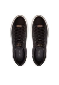 Guess Sneakersy Elba FMPVIB FAL12 Brązowy. Kolor: brązowy. Materiał: skóra #2