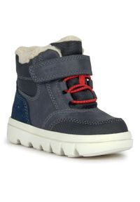 Trzewiki Geox B Willaboom Boy B Ab B365BC 0ME22 C0735 M Navy/Red. Kolor: niebieski #1