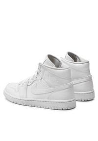 Nike Sneakersy Air Jordan 1 Mid DV0991 111 Biały. Kolor: biały. Materiał: skóra. Model: Nike Air Jordan