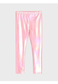 Sinsay - Legginsy z efektem holograficznym - wielobarwny