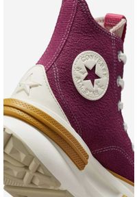Converse trampki Run Star Legacy CX A03053C damskie kolor bordowy A03053C-RED. Nosek buta: okrągły. Kolor: czerwony. Materiał: guma. Szerokość cholewki: normalna. Obcas: na platformie #4