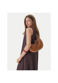 Love Moschino - Torebka LOVE MOSCHINO. Kolor: brązowy #1