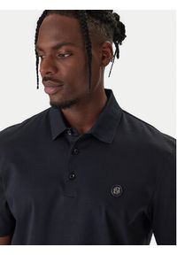 BOSS Polo Parris 01 50555829 Granatowy Regular Fit. Typ kołnierza: polo. Kolor: niebieski. Materiał: bawełna #5