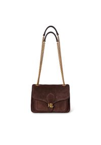 Lauren Ralph Lauren - Torebka LAUREN RALPH LAUREN. Kolor: brązowy