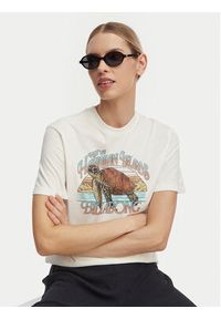 Billabong T-Shirt On Vacay EBJZT00468 Biały Regular Fit. Kolor: biały. Materiał: bawełna #5